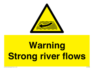 WL7488: Warning Strong river flows