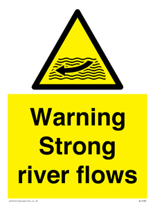 WL7488: Warning Strong river flows