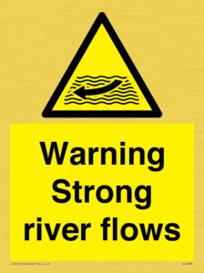 WL7488: Warning Strong river flows