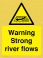 WL7488: Warning Strong river flows
