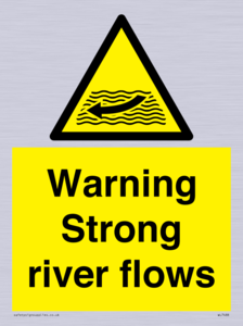 WL7488: Warning Strong river flows