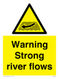 WL7488: Warning Strong river flows