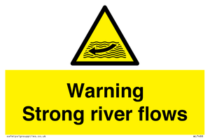 WL7488: Warning Strong river flows