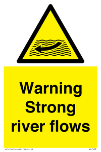 WL7488: Warning Strong river flows