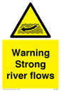 WL7488: Warning Strong river flows