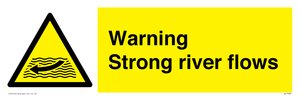 WL7488: Warning Strong river flows