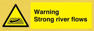 WL7488: Warning Strong river flows
