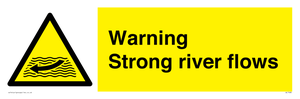 WL7488: Warning Strong river flows