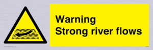 WL7488: Warning Strong river flows