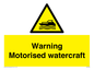 WL7490: Warning Motorised watercraft