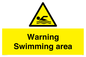 WL7492: Warning Swimming area