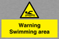 WL7492: Warning Swimming area