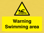 WL7492: Warning Swimming area