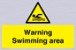 WL7492: Warning Swimming area