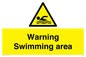 WL7492: Warning Swimming area