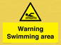 WL7492: Warning Swimming area