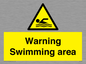 WL7492: Warning Swimming area