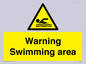 WL7492: Warning Swimming area
