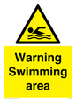 WL7492: Warning Swimming area