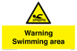 WL7492: Warning Swimming area