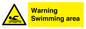 WL7492: Warning Swimming area