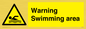 WL7492: Warning Swimming area