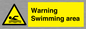 WL7492: Warning Swimming area