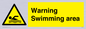 WL7492: Warning Swimming area