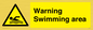 WL7492: Warning Swimming area