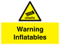WL7493: Warning Inflatables