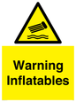 WL7493: Warning Inflatables