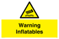 WL7493: Warning Inflatables