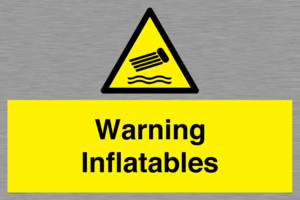 WL7493: Warning Inflatables