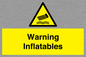 WL7493: Warning Inflatables