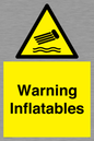 WL7493: Warning Inflatables
