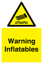 WL7493: Warning Inflatables