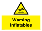 WL7493: Warning Inflatables