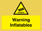 WL7493: Warning Inflatables