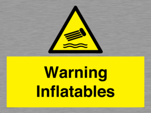 WL7493: Warning Inflatables