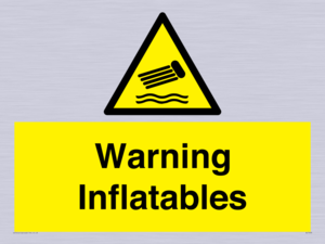 WL7493: Warning Inflatables