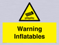 WL7493: Warning Inflatables