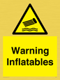 WL7493: Warning Inflatables