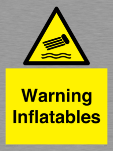 WL7493: Warning Inflatables