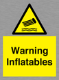 WL7493: Warning Inflatables