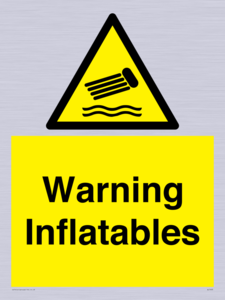 WL7493: Warning Inflatables