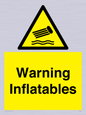 WL7493: Warning Inflatables