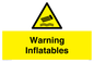 WL7493: Warning Inflatables