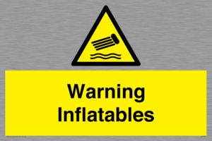 WL7493: Warning Inflatables