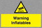 WL7493: Warning Inflatables