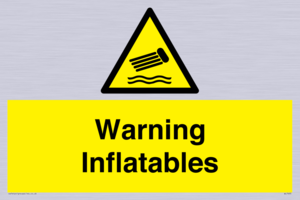 WL7493: Warning Inflatables